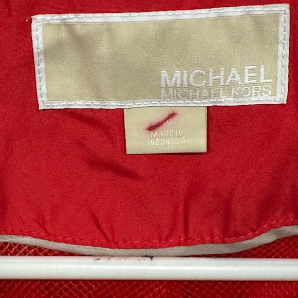 Michael kors Red Jacket - Picture 3 of 4